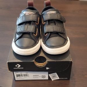 Toddler leather converse sneakers